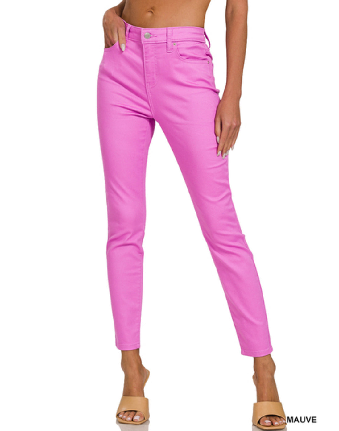 Mauve Hailey Pants