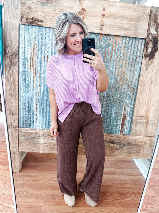 Mineral Wash Blakely Pants FINAL SALE