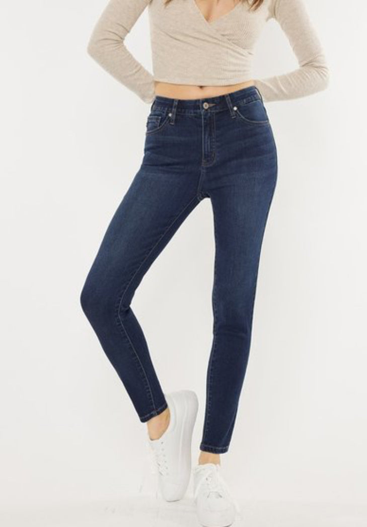 Jessie Elastic Waist Jeans