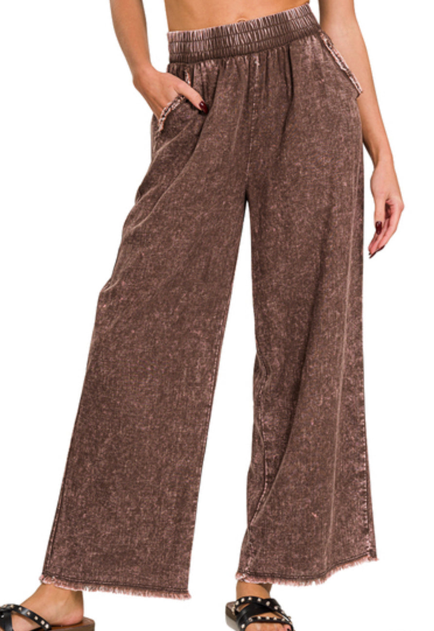 Mineral Wash Blakely Pants FINAL SALE