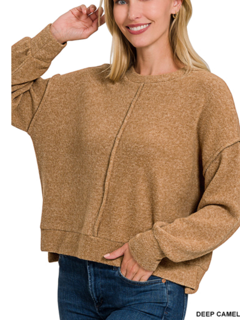 Brushed Jordan Sweater
