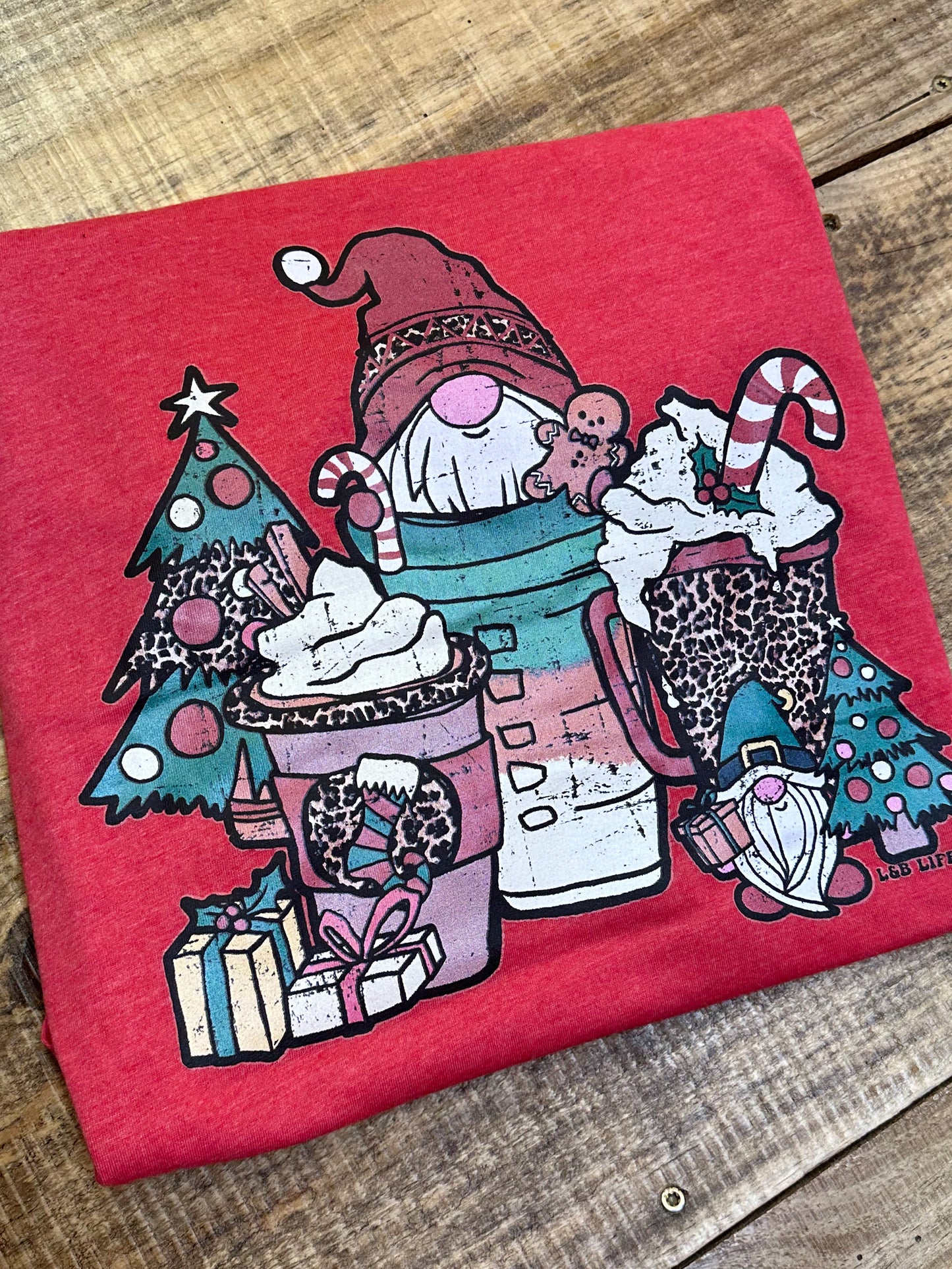 Red Gnome Tee